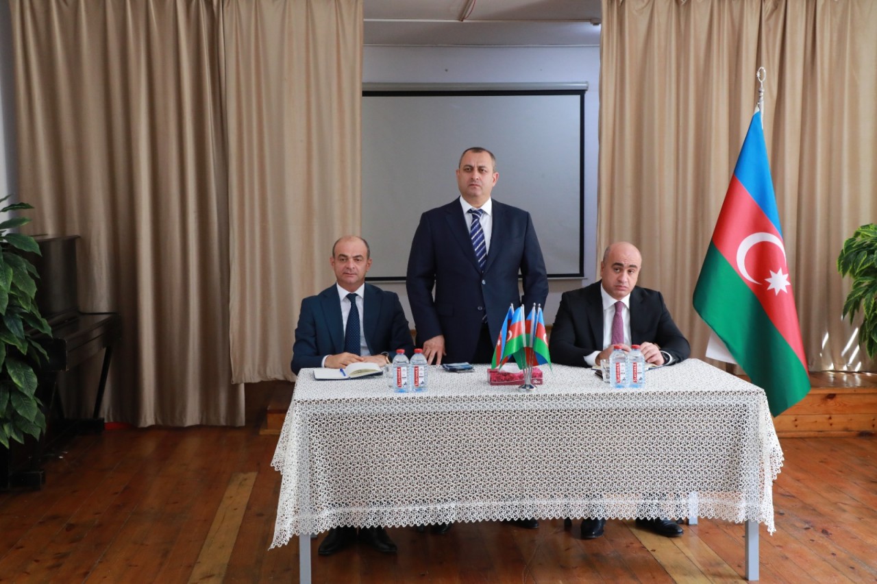 Adil Əliyev Zığda sakinlərlə görüşdü - FOTOLAR